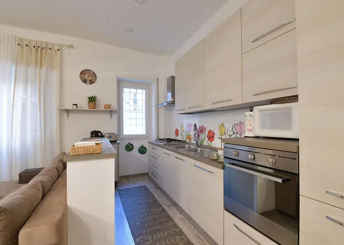 Apartment Modern&cozy + 2bdr + Ostiense Rom