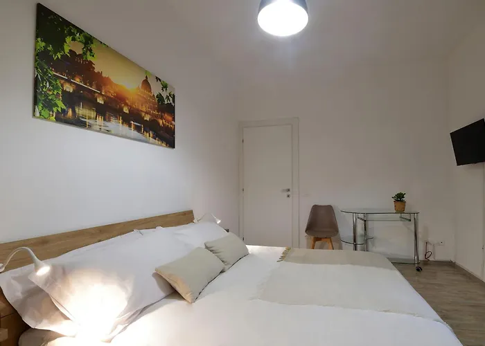 Modern&cozy + 2bdr + Ostiense