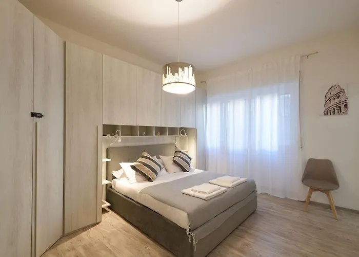 Modern&cozy + 2bdr + Ostiense Apartment