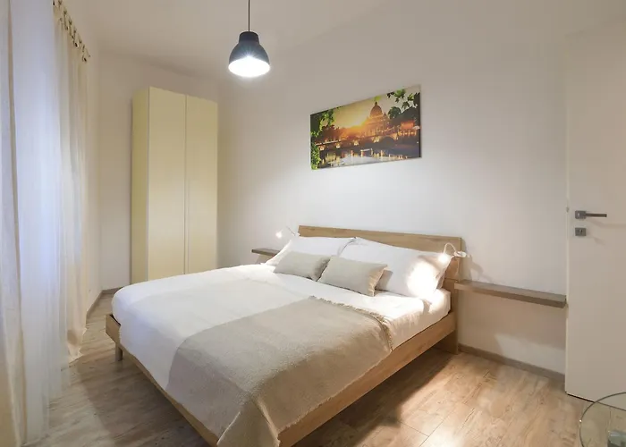 Modern&cozy + 2bdr + Ostiense Apartment *